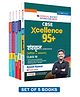 OSWAAL BOOKS CBSE Xcellence 95+ Scorer Pack Sanskrit (Manika) By Ayush Kumar with Question Banks for Class 10 | CFPQs | Practice Qs | Includes PYQs, Concept Clarity (Set of 5) (For 2027 Board Exam)