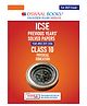 Oswaal Books ICSE 10 Previous Years' Solved papers | Year-wise (2017-2026) |Class-10 | Physical Education | For 2027 Exam | Oswaal AI