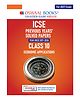 Oswaal Books ICSE 10 Previous Years' Solved papers | Year-wise (2017-2026) |Class-10 | Economic Applications | For 2027 Exam | Oswaal AI