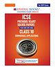 Oswaal Books ICSE 10 Previous Years' Solved papers | Year-wise (2017-2026) |Class-10 | Commercial Applications | For 2027 Exam | Oswaal AI