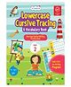 OSWAAL BOOKS Lil Legends Lowercase Cursive Tracing & Vocabulary Workbook for Kids | Level 2 Handwriting Practice Book | Learn Letter Formation & Improve Writing Skills | Age 4+