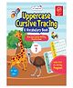 OSWAAL BOOKS Lil Legends Uppercase Cursive Tracing & Vocabulary Workbook for Kids | Level 1 Handwriting Practice Book | Learn Letter Formation & Improve Writing Skills | Age 4+