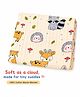 Chinmay Kids Baby Muslin Blanket for Newborn Babies , 100% Cotton Muslin Swaddle Blanket , Ultra Soft, Breathable & Lightweight Baby Wrap