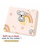 Chinmay Kids Baby Muslin Blanket for Newborn Babies , 100% Cotton Muslin Swaddle Blanket , Ultra Soft, Breathable & Lightweight Baby Wrap