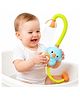HAPPY HUES  Elephant Baby Bath Toy: Electric Shower Head, 360° Water Pump, Suction Cup, IPX7 Waterproof. Sensory Learning & Fine Motor Skill Development Toy for Toddlers & Infants