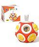 Happy Hues Activity Sensory Cube Toy for Babies Ball Cube-Red Busy Cube Toy for Toddlers - Educational Sensory Activity  Montessori Fine Motor Skills Travel Toy for Babies