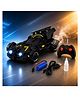 The Flyers Bay Remote Control Car for Kids with Mist Spray Action, Flashing LED Lights, 10ft Control Range, Rechargeable RC Toy Car for Boys & Girls Age 4+ (Batman Smoke Car)