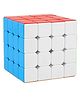 Fiddlys High-Stability Stickerless Speed Cube 4x4x4 | Smooth Rotation Puzzle Cube for Kids 6+ | Anti-Pop, Durable Magic Cube for Brain Development & Speed Cubing Practice - Multiolor