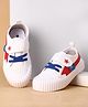 Cute Walk by Babyhug Velcro Closure Solid Casual Shoes - White