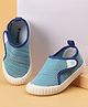 Cute Walk by Babyhug Velcro Closure Solid Casual Shoes - Blue