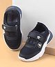 Cute Walk by Babyhug Velcro Closure Casual Shoes - Navy Blue