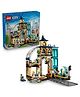 LEGO City Central Train Station Set for Fans of Construction Toys 752 pieces-60469