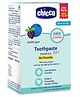Chicco Baby Toothpaste Bubble Gum Flavour No Fluoride Formula 2 Pcs - 50 g