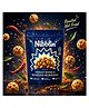 Nibblin'-Indian Masala Makhana-17gms