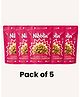 Nibblin'-Roasted Cashews- Classic salted-Pack of 5 (27gmsX 5)
