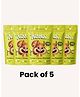 Nibblin'-Sour Cream and Onion Makhana-Pack of 5 (17gms X 5)