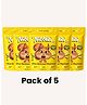 Nibblin'-Ghee Roasted Makhana-Salt & Pepper-Pack of 5(17gms X 5)