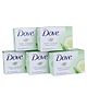 Dove Fresh Moisture Beauty Bathing Soap Pack of 5 - 75 gm