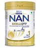 NAN EXCELLAPRO Stage 1 Infant Formula Milk powder for babies (Up to 6 months) with HMOs & Probiotic 400 gm Tin with Smartlid