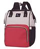 R for Rabbit Caramello Baby Diaper Bags for Mom for Travel, Large Capacity Stylish Waterproof Multipurpose Maternity Diaper Backpack for Mothers (Red Cream)