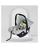 R for Rabbit Picaboo Baby Carry Cot, 4 in 1 Multi Purpose Kids, Car Seat, Rocker for Infant Babies of 0 to 15 Months & Weight Capacity upto 13 Kgs (Multi Color Rainbow)