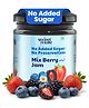 Sweetmate No Added Sugar Mix Berry Jam (220g) 100% Natural, Real Fruit with Stevia | Diabetic & Keto Friendly, Naturally Sweetened, Delicious Taste