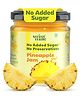 Sweetmate No Added Pineapple Jam (220g) 100% Natural, Real Fruit with Stevia | Diabetic & Keto Friendly, Naturally Sweetened, Delicious Taste