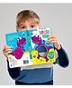 Push Pop Bubble Fidget Toy  Jurassic Poop Dinosaur Sensory Popping Game for Kids, Stress Relief Squeeze Toy, Ages-3 To 6 Years