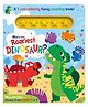Push Pop Bubble Book  Who's the Roariest Dinosaur? Interactive Dinosaur Sensory Popping Story Book for Kids, Ages-3 To 6 Years
