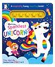 Push Pop Bubble Book  Who's the Sparkliest Unicorn? Interactive Unicorn Sensory Popping Story Book for Kids, Ages-3 To 6 Years