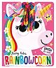 Hairy Tales  Rainbowcorn Interactive Children's Story Book with Tactile Hair Play Feature, Fun Creative Read-Aloud, Ages-3 To 6 Years