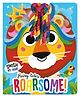Hairy Tales  Roarsome! Interactive Dinosaur Children's Story Book with Tactile Hair Play Feature, Fun Read-Aloud, Ages-3 To 6 Years