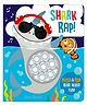 Push Pop Bubble Book  Shark Rap! Interactive Ocean Sensory Popping Rhyming Story Book for Kids, Ages-3 To 6 Years