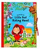 Round We Go!  Little Red Riding Hood Interactive Spinning Wheel Fairy Tale Story Book for Kids, Ages-3 To 6 Years