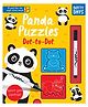 Pull-the-Tab Book  Panda Puzzle Dot-to-Dot Interactive Wipe-Clean Activity Book for Kids, Fun Pre-Writing Learning Game, Ages-5 To 12 Years