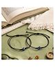 TEMPUS STUDIO Pack of 2 Evil Eye Bracelets for Men and Women | 2 Pcs of Evil Eye Nazariya Bracelets