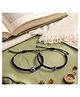 TEMPUS STUDIO Pack of 2 Evil Eye Bracelets for Men and Women | 2 Pcs of Evil Eye Nazariya Bracelets
