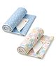 Tidy Sleep Printed Baby Dry Sheet Waterproof Mattress/Bed Protector for Newborns