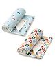 Tidy Sleep Printed Baby Dry Sheet Waterproof Mattress/Bed Protector for Newborns