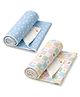 Tidy Sleep Printed Baby Dry Sheet Waterproof Mattress/Bed Protector for Newborns