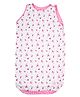 Tidy Sleep Baby Sleep Sack,100% Cotton Quilted Wearable Blanket with Flannel Layer,Breathable & Soft Sleeping Bag for Newborns & Babies,Side Zip & Sleeveless Design