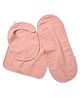 Tidy Sleep Newborn Essentials,Bib, Burp Cloth,and Face Napkin,100% Cotton gauze Fabric