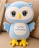 LITTLE HUNK 35 cm Dreamy Blue Owl Plush Toy  Soft Cuddly Stuffed Animal for Kids