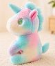 LITTLE HUNK 20cm Rainbow Unicorn Plush Toy  Ultra Soft Stuffed Animal for Kids & Gifting, Blue