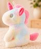 LITTLE HUNK 20cm Rainbow Unicorn Plush Toy  Ultra Soft Stuffed Animal for Kids & Gifting , White