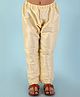 KID1 Woven Solid Color Pajama - Beige