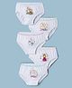 Disney By Bodycare Knitted Panties With Disney Frozen Graphic Pack Of 5 - White