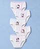 Disney By Bodycare Knit Panties With Hello Kitty Print Pack of 5 - White