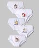 Disney By Bodycare Knitted Panties With Disney Frozen Pack of 5 - White