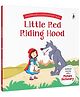 Fairy Tales: Little Red Riding Hood | Woodpecker llustrated Fairy Tales for Kids | Beautifully Illustrated Paperback Storybook for Children Ages 3 to 8 |Woodpecker Books -English